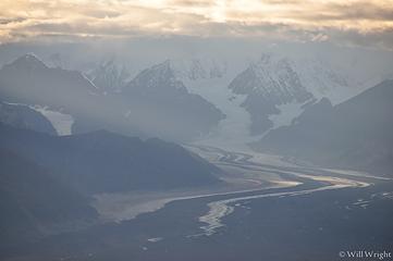 Alaska Range from Kesugi Ridge