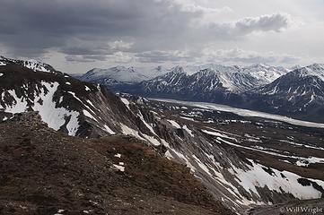 Black Rapids Hike, Alaska Range (2)