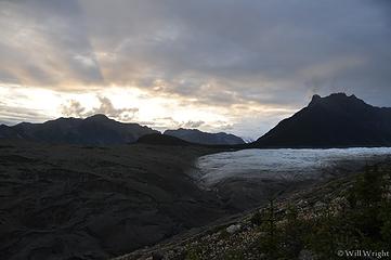 Confluence of Root and Kennicott Glaciers