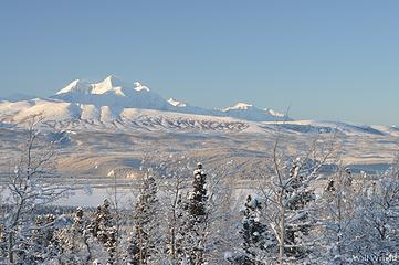 Mt. Hayes from Richardson Highway