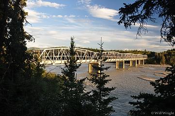 Johnson River Bridge, between Delta and Tok