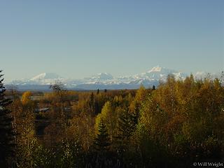 Alaska Range from Talkeetna