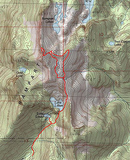 Rampart-Ridge-Route