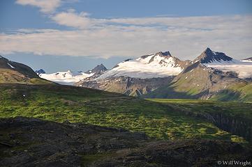 View from Thompson Pass, Valdez