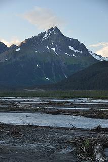 From the road near Valdez