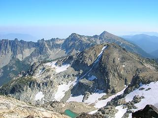 Pyramid Peak in distance, from Cardinal