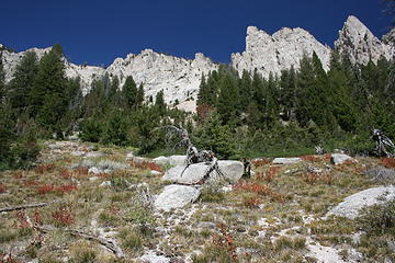 Ridge above Iron Creek