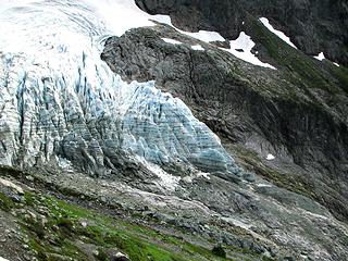 Lower Curtis Glacier, Mt Shuksan