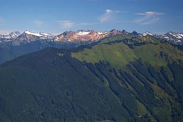 From Circle Peak/Meadow Mtn traverse