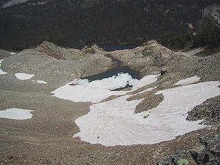 My 2005 pic of what remains of the Pinnacle "Glacier"