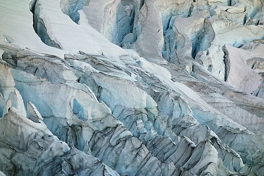 13. Icefall on the Middle Cascade Glacier