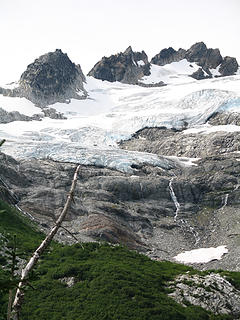 Clark Mtn. Glaciers