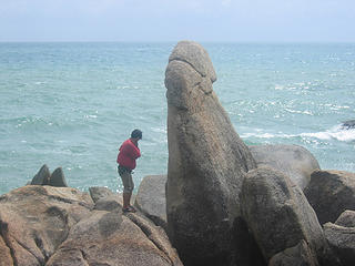 Grandfather Rock at Koh Samui