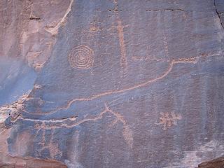 Petroglyphs, Intestine site