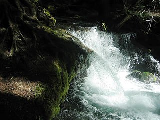 Deep Creek waterfall