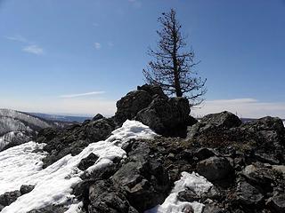 Summit of Mount Lillian South