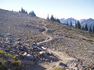serpentine trail