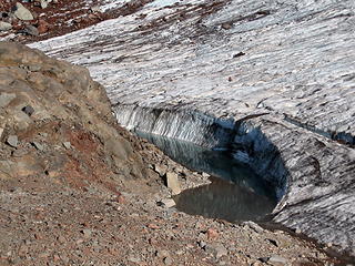 Terminus of Flett Glacier