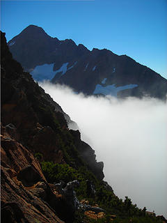 South Twin Sister and Fog