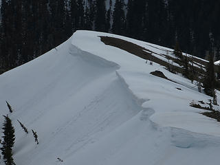 Cornices, give 'em a lot of room