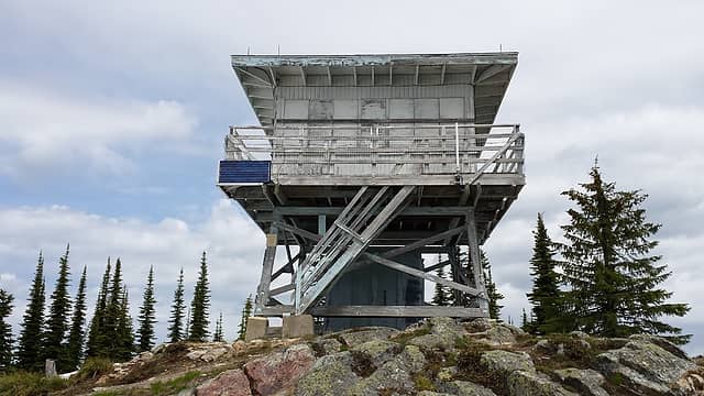 Salmo Mountain Lookout