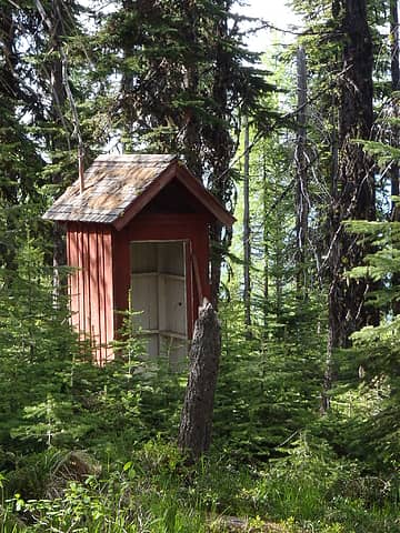 Timber Outhouse