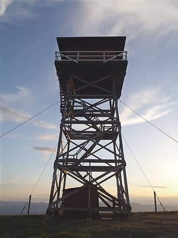 South Baldy LO Tower