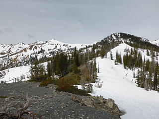 View of Navaho Pass