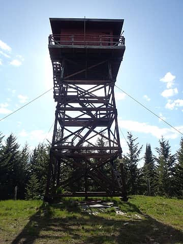 Timber Mountain LO Tower