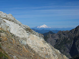 Mt Baker From Tin Can Gap