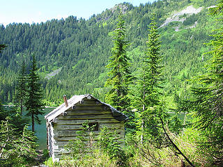 Cabin at Eagle Lake
