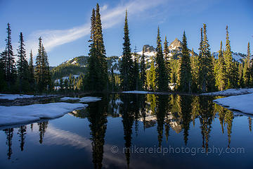 Visited Mount Rainier recently for some nice light and reflections. Zeiss 18 and 21mm