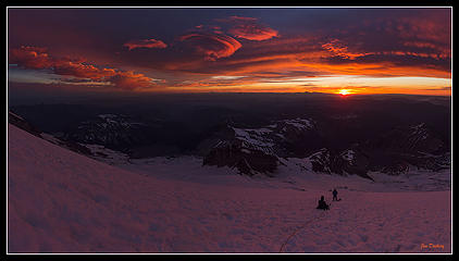 Emmons Glacier Sunrise NE