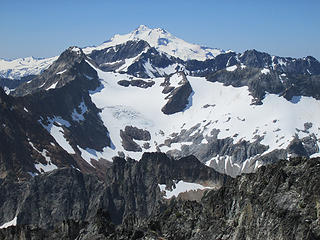 Glacier peak