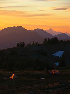 Sunset camp*