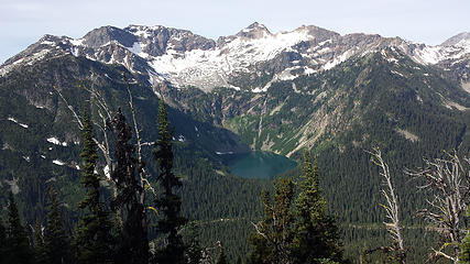 Rainy Peak, Frisco Mountain, Rainy Lake