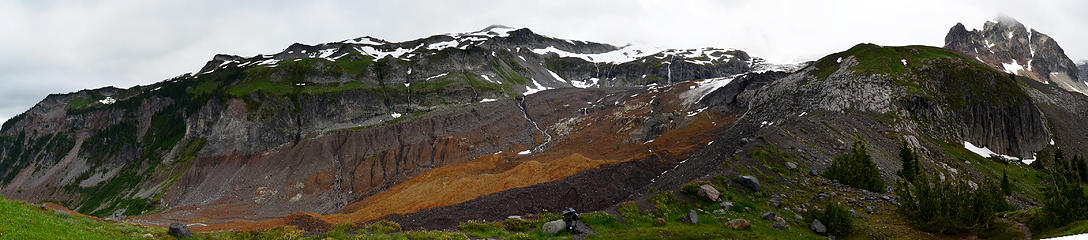 Tahoma Glacier Panorama