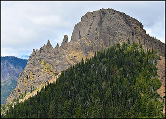 Fifes Peak, west summit