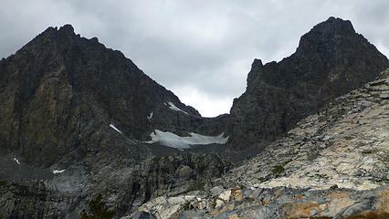 Mt. Ritter and Banner Peak
