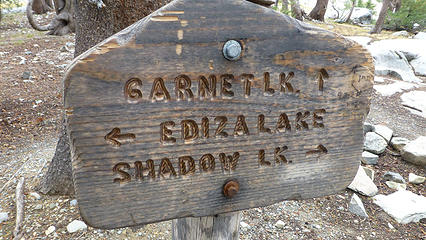 Joining the John Muir Trail (JMT) from Lake Ediza