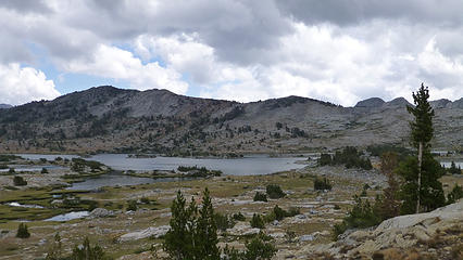 1000 Island Lake from the southwest side