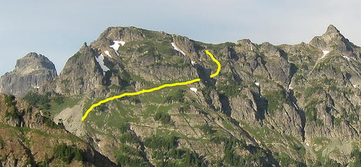 Chikamin standard route from PCT