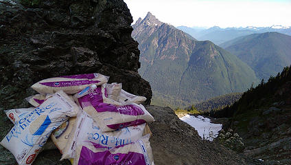 Rice at Stujack Pass.