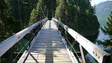 bridge over Devils Creek