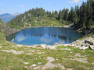 One of the two Martin lakes