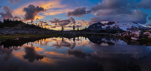 One last shot before I hiked back down from Park Butte <a href="http://www.mikereidphotography.com" target="_blank">www.mikereidphotography.com</a>