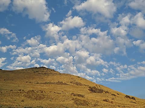 Antelope Island clouds