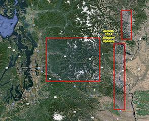 This update corrected several annoying imagery shifts in the central Cascades