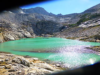 One of the many Conness lakes