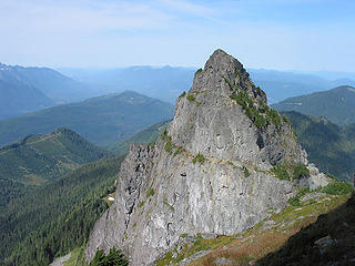 Northwest Peak From White Chuck Mtn